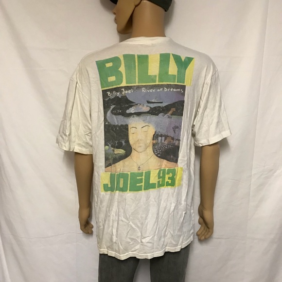 Billy Joel tour 1993 VTG river of dreams - Picture 5 of 7